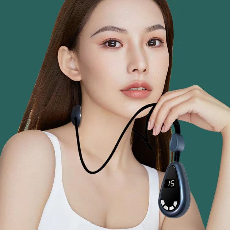 New pendant neck massager, mini neck hanger, neck massager, hot compress pulse shoulder and neck therapy device, neck protector.