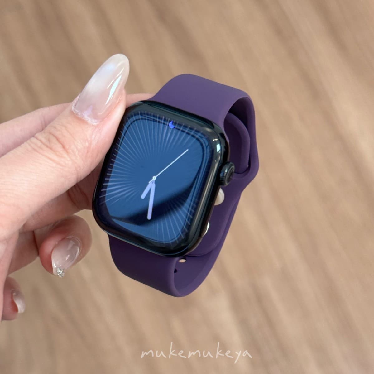 Suitable for Apple iwatch11 silicone watch strap apple watchS10/9/8/7 ultra sports watch strap