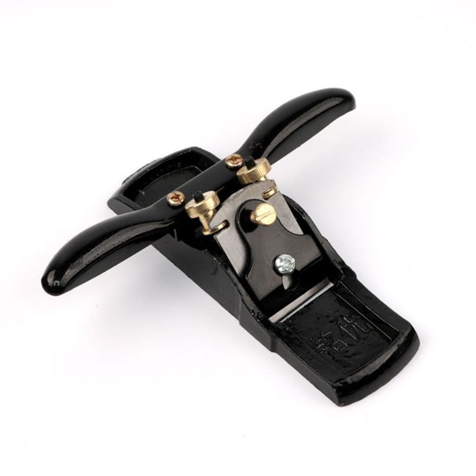 Hand Woodworking Plane Adjustable Traditional Tool Wood Planer Trimming Push Plane Carpenter Bird Plane Blade