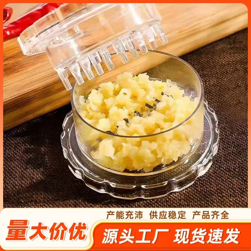 Garlic Press Kitchen Garlic Mincer Garlic Crusher Garlic Chopper Garlic Squeezer Manual Garlic Masher Garlic Grater