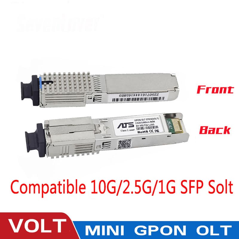 VOLT-Stick GPON Networking Module OLT Router Switch Optical Port Plug and Play 1.25/2.5