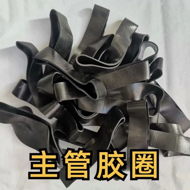 Drip irrigation belt main pipe joint direct seal 63 75 90 110 rubber ring rubber water belt sealing ring