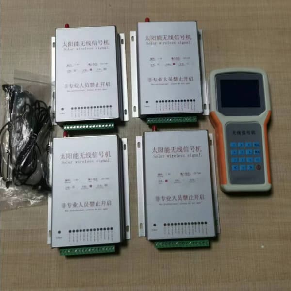 Shenzhen Manufacturer Direct Africa-specific Solar Wireless Signal Controller Traffic Signal Control Machine Remote Debugging