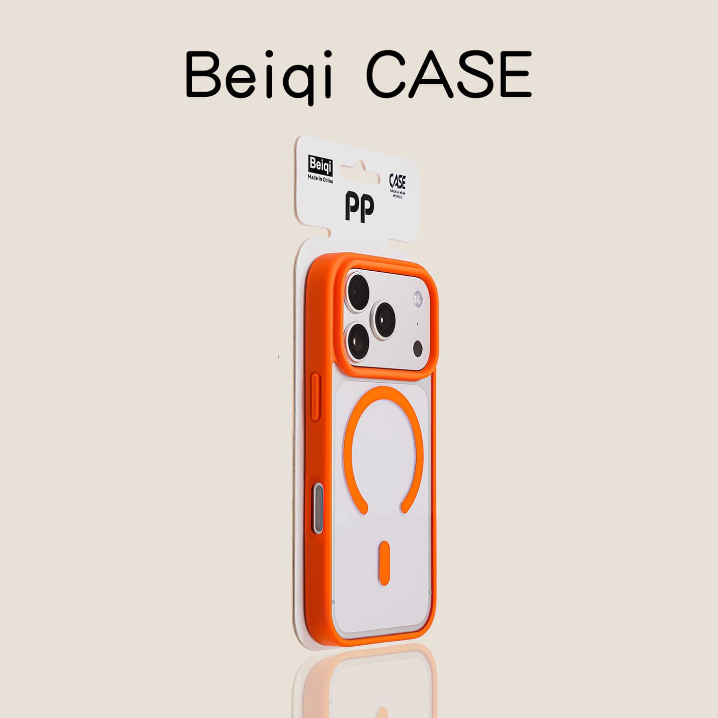 Cross-border iPhone 17 PRO MAX Acrylic Transparent Magnetic Case Compatible with Apple 16 Full Coverage Large Hole Hard Phone Case 15