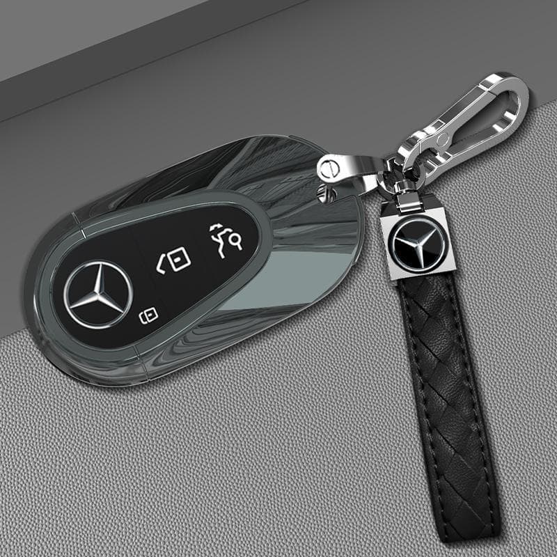 Suitable for 2023 Mercedes-Benz GLC key cover 23 models GLC260 men's GLC300 car key cover shell buckle