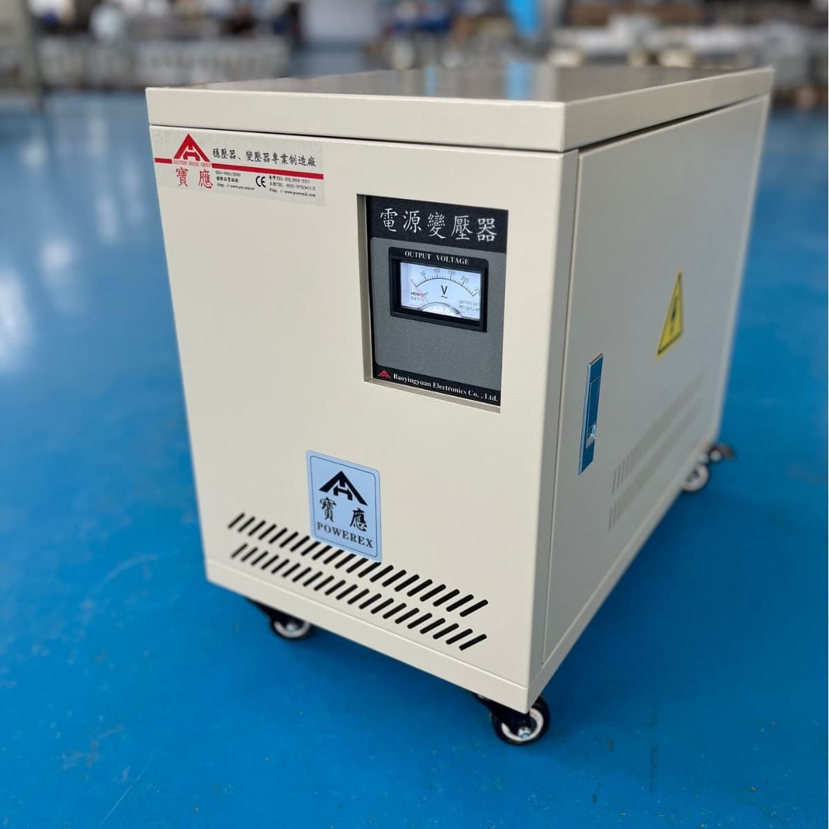 MTF-3015YT Three-Phase Copper Wire Step-Down Transformer