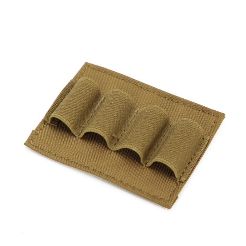 Supply outdoor multi-functional tactical Velcro in bulk 4-hole accessories military fan tactical Velcro