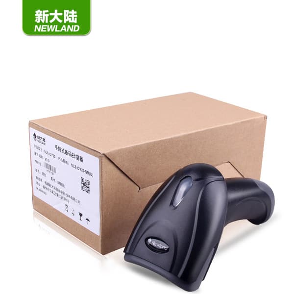Newland OY20 Wireless Scanner QR Code Supermarket Barcode Convenience Store Scanner Payment Code Portable