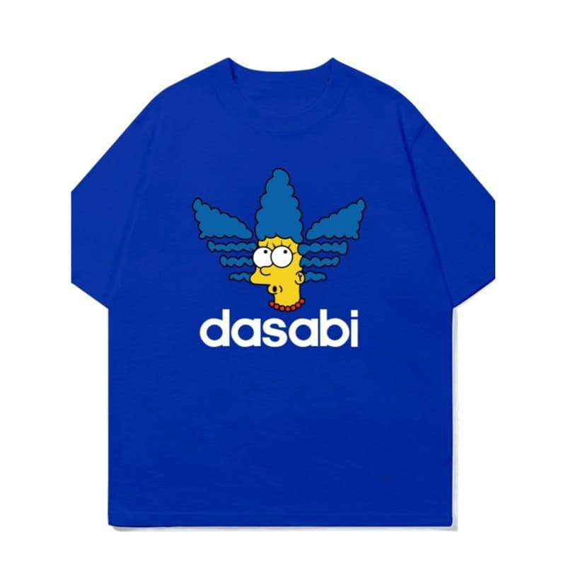 Funny Dasabi Short Sleeve T-Shirt for Men and Women, Social Awkwardness Prank Gift for Brothers and Best Friends