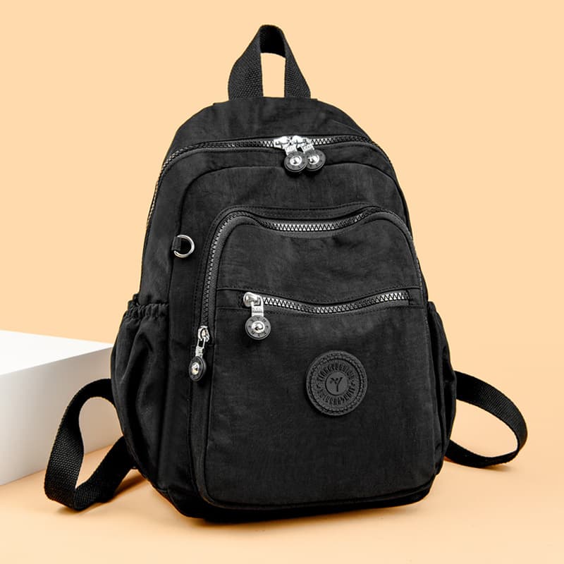 Cross-border 2026 new summer backpack lightweight water-repellent backpack casual versatile travel nylon cloth bag