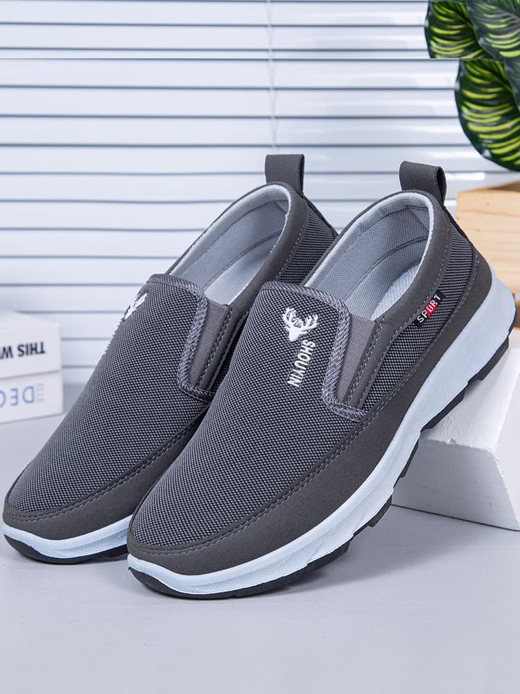 Old Beijing Cloth Shoes Men's Official Flagship Store Genuine 2025 New Style Shoes for Middle-aged and Elderly