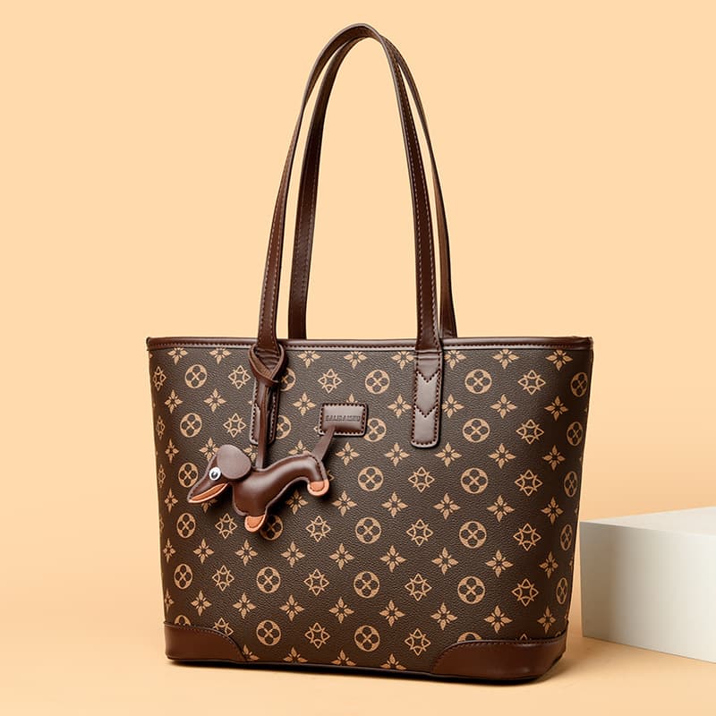 Women's Handbag Tote Bag 2025 New Large Capacity Single Shoulder Bag Crossbody Underarm Bag European and American Style Handbag for Export
