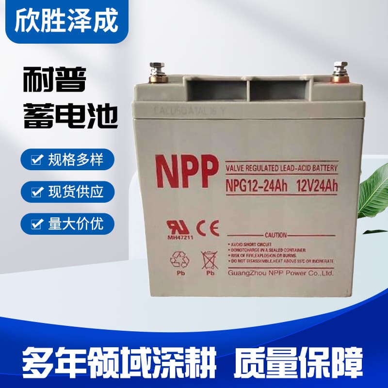 [For Communication Equipment Rooms] NPP 12V 5AH-250AH Lead-Acid Battery for Communication Equipment Rooms