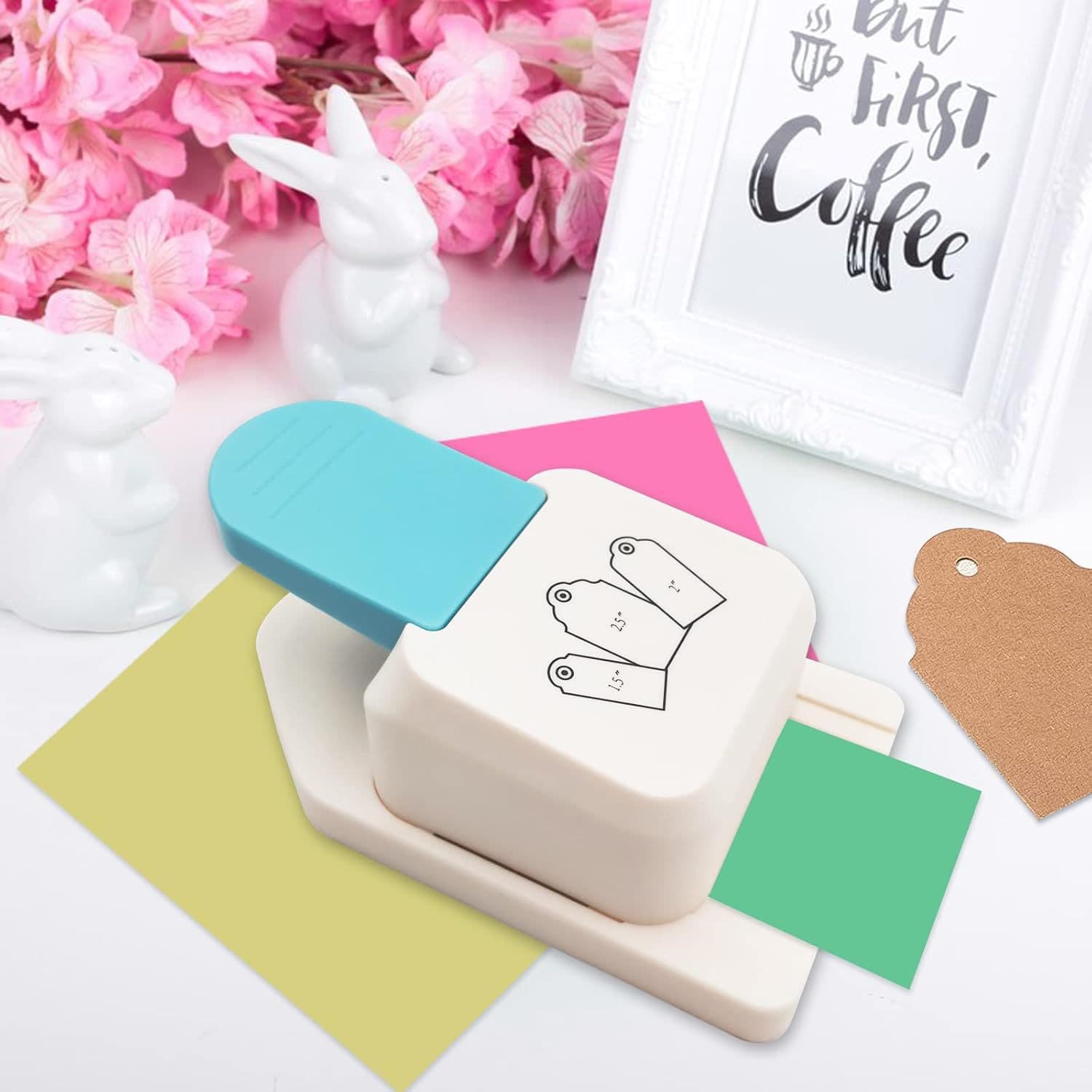 Handmade diy embossing machine embossing machine embossing machine three-in-one tag label bookmark embossing machine embossing machine single hole