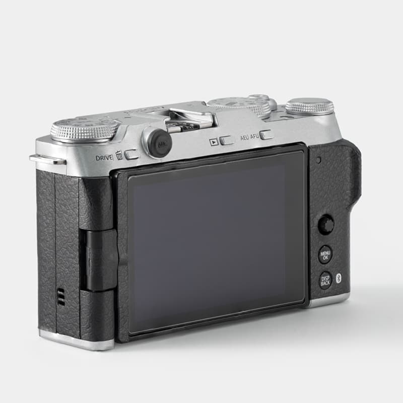 Protective film for Fujifilm X-M5 camera, FUJIFILM xm5 body sticker, matte silver 3M