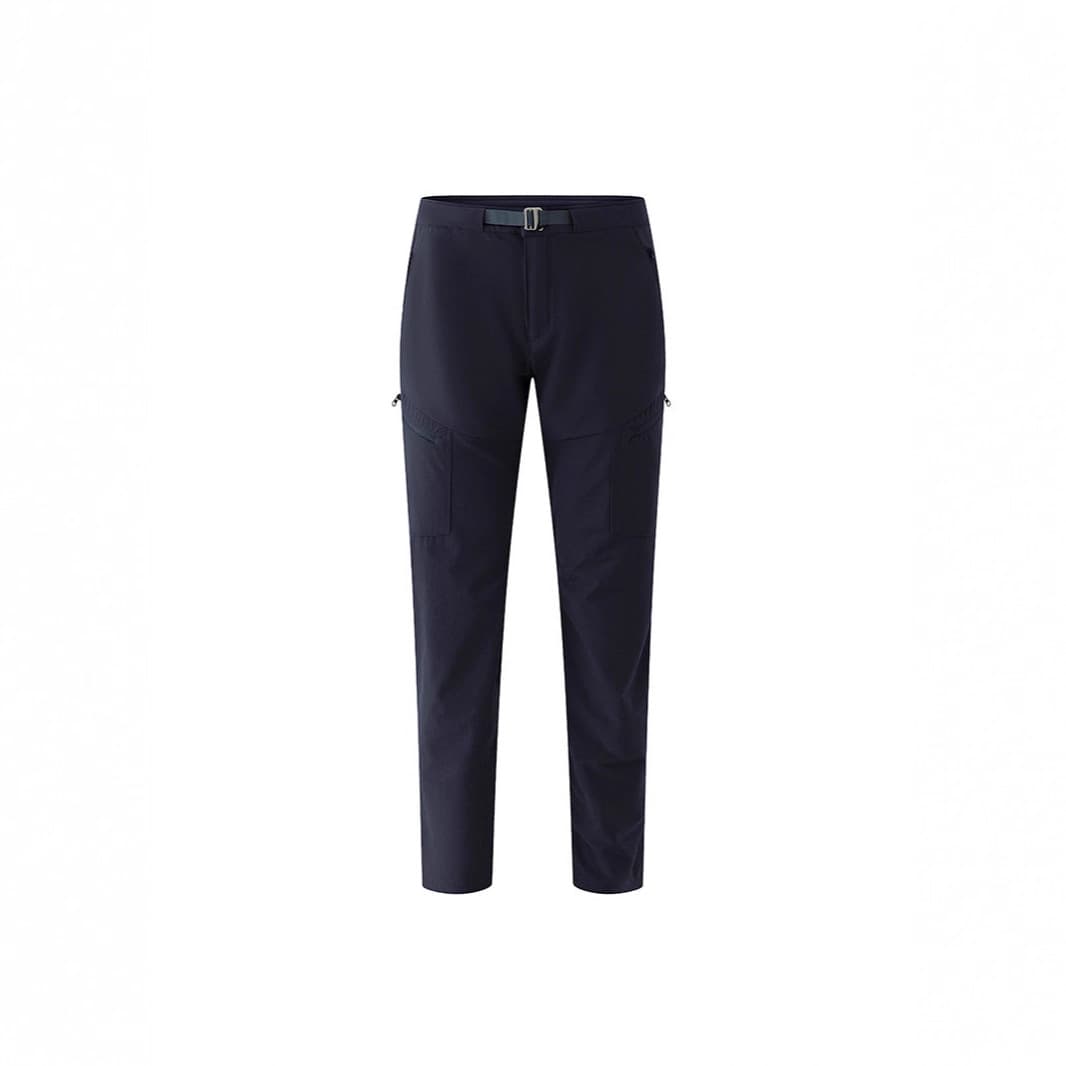 Niaojia sv same style autumn new men and women couples outdoor sports elastic breathable mountaineering pants waterproof and windproof