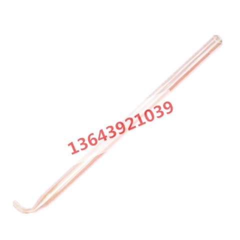 Sande quartz tube for Changsha SDS-IVa sulfur determination apparatus 516, compatible with 720 high-temperature resistant 616 quartz reducer 820