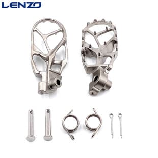 Stainless Steel Precision Cast Foot Pedal Modified Pedal for Eskute Nova Mini Villain Electric Motorcycle