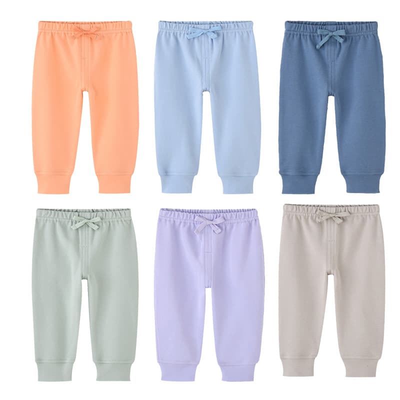 Children's pants boys and girls spring and autumn pants boneless children's pants baby pants autumn and winter baby pants wholesale