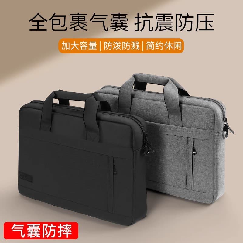 Laptop Bag Handbag Compatible with Lenovo Huawei Apple Legion Y7000 Gaming Laptop 15/15.6 Inch Single Shoulder 13 Inch