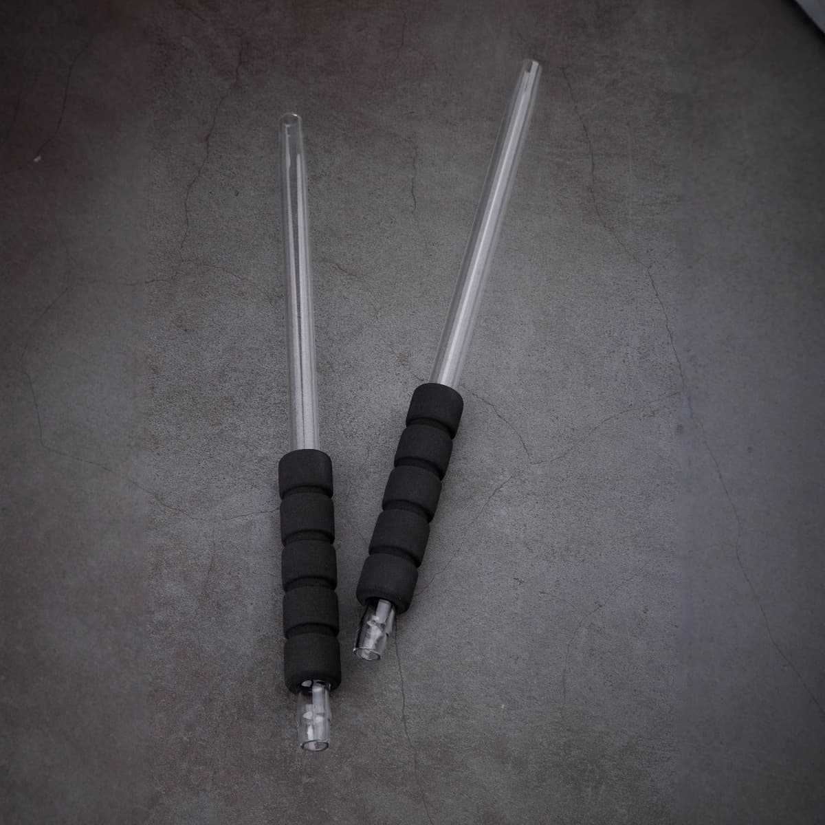 Disposable Arabic Hookah Glass Multi-Color Sponge Handle Hookah Accessories Shisha Hookah Parts