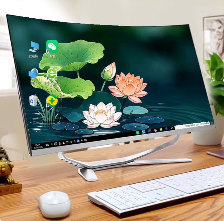 New high-definition ultra-thin all-in-one computer Core i7 i5 home learning office design desktop 19-27 inches
