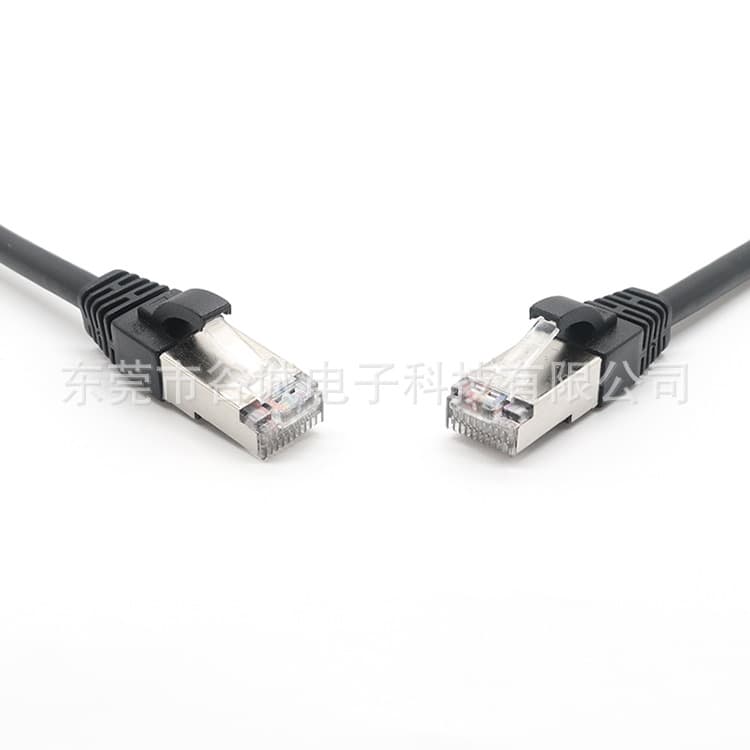 Customized RJ50 male-to-male telephone lines, 10P10C network cables, RJ50 10P crystal head connector cables.