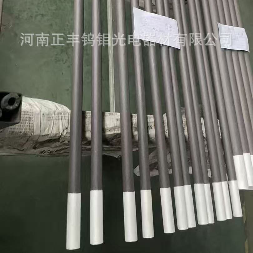 Sulfur Analyzer Double Thread Silicon Carbide Rods, Zhengfeng Technology 30/40 Thread Heating Elements