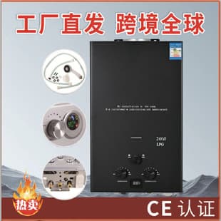 Gas Water Heater Wholesale Natural Gas Water Heater Instant Water Heater Liquid Copper Tank Gas Water Heater Cross-Border
