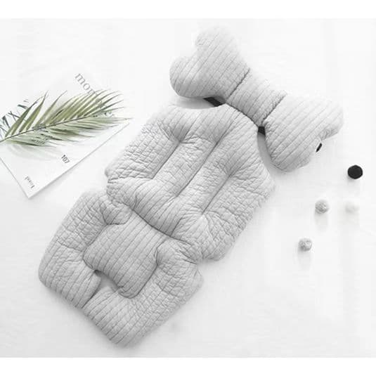2022 New Korean Style Ins Style Baby Stroller Seat Cushion, Baby High Chair Cotton Pad, Car Seat Thickened Pad