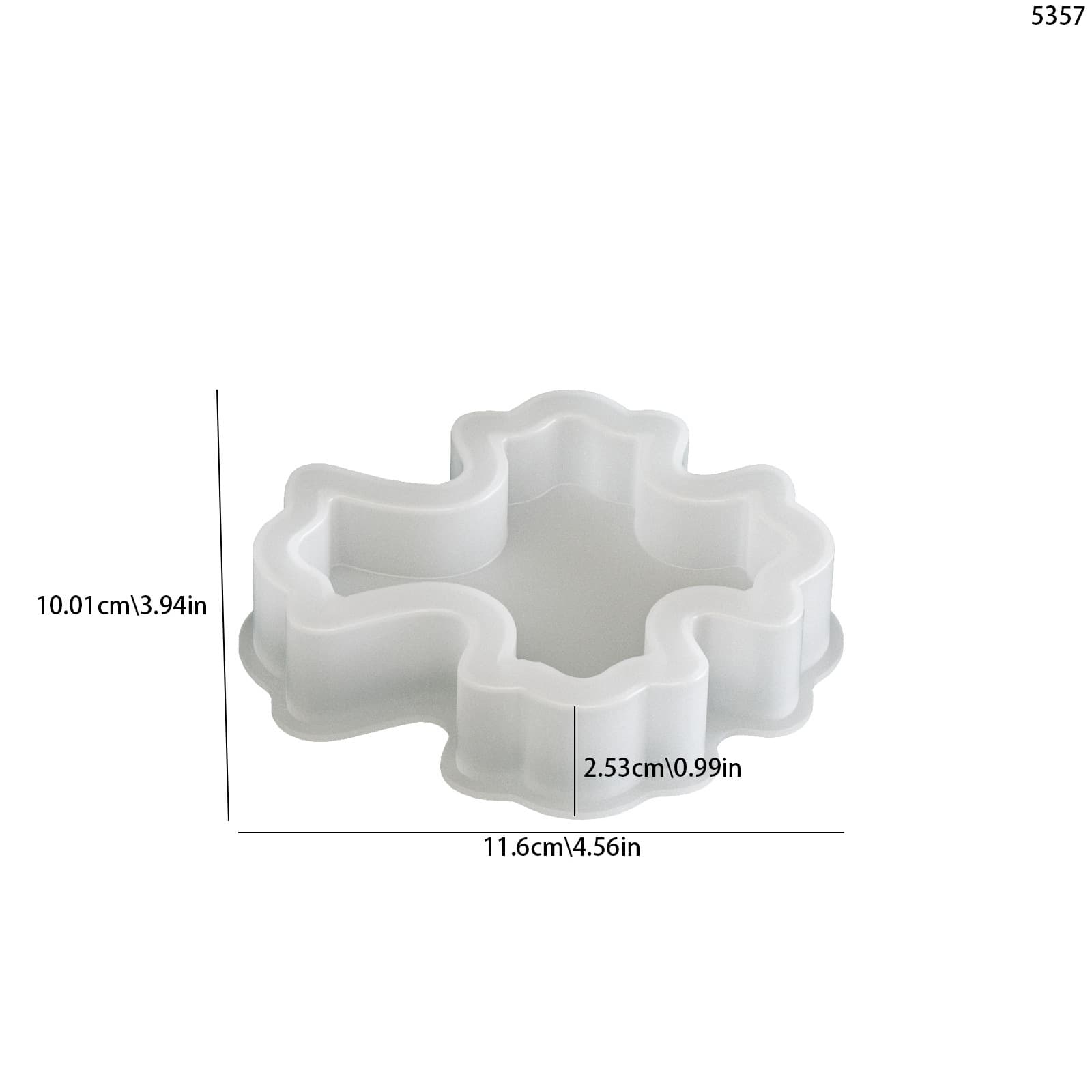 Easter Cross Aromatherapy Resin Plaster Mold DIY Epoxy Storage Box Candle Container Silicone Mold