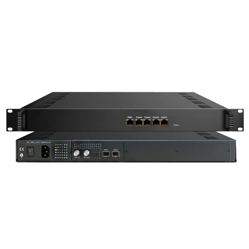 20-Channel IP QAM Modulator, Cable TV Headend Equipment, IP to ISDB-T Conversion