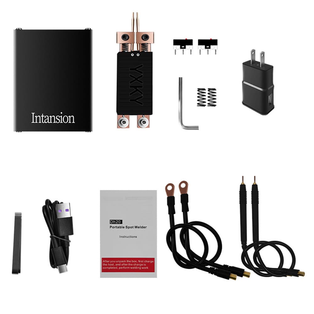 DH20 PRO-MINI 9-Speed Spot Welder + Welding Pen with Adapter Portable Spot Welder for 18650 Battery