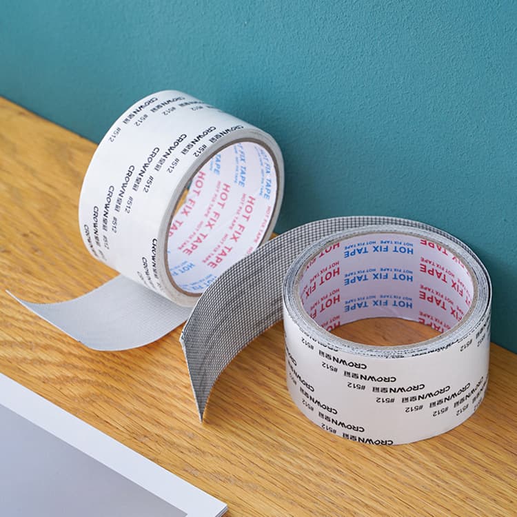 Screen Repair Patch Mosquito Gap Patch Self-Adhesive Mosquito Net Repair Screen Net Fix Hole Patch Screen Tape