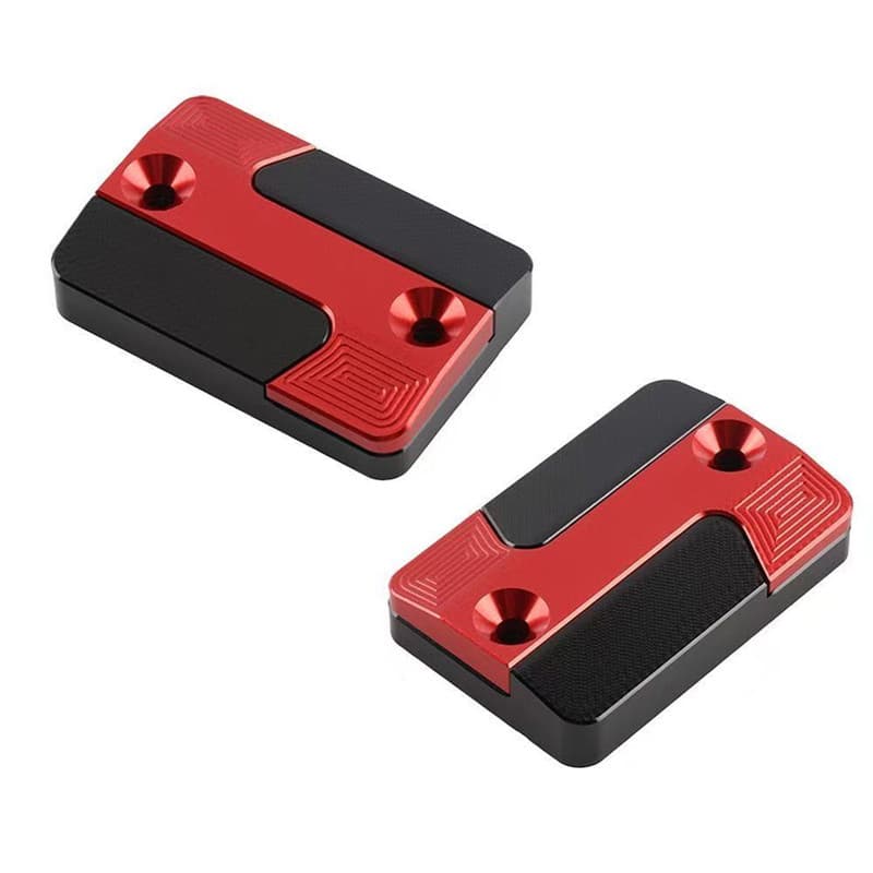 Suitable for Honda PCX Fosha motorcycle modified aluminum alloy oil cup cover Husky brake upper pump cover oil pot cover