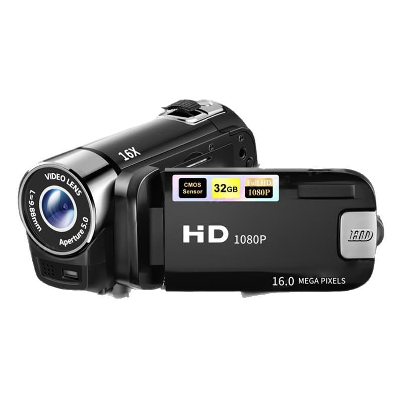 Factory Direct DV90 Digital Camera 1600 Photo Video Camcorder Temu Adult Gift Cross-border Handheld