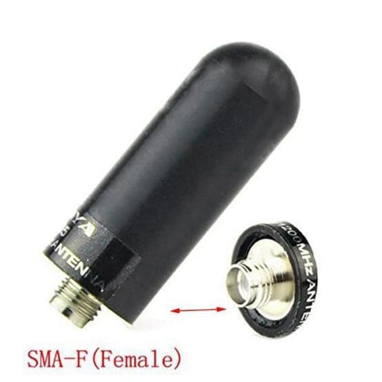 SMA Female NA-805S UHF/VHF Mini Antenna for Kenwood Baofeng UV-5R