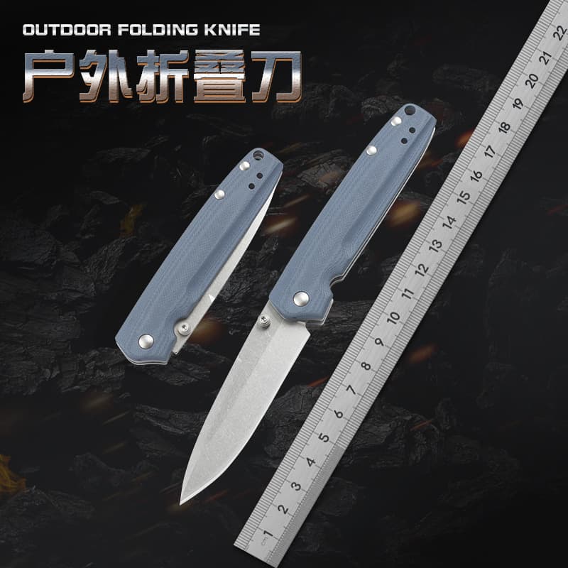 Outdoor Butterfly BM485 Folding Knife Portable Mini Knife Multifunctional Folding Knife Fruit Knife Pocket Knife
