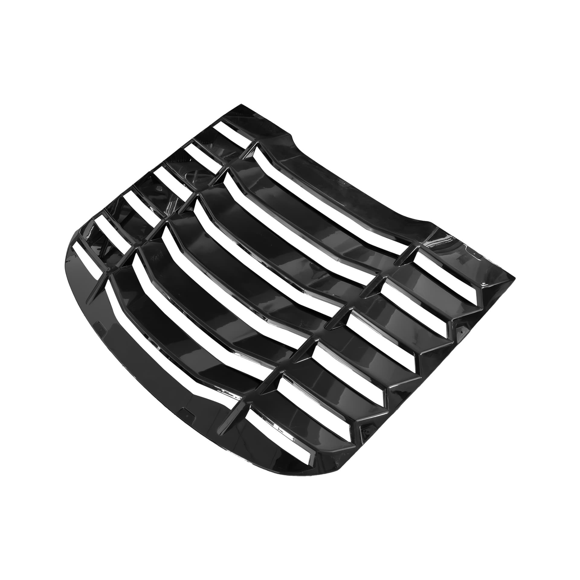 Fits 15-23 Ford Mustang Rear Louvers Mustang S650 Rear Window Louvers A