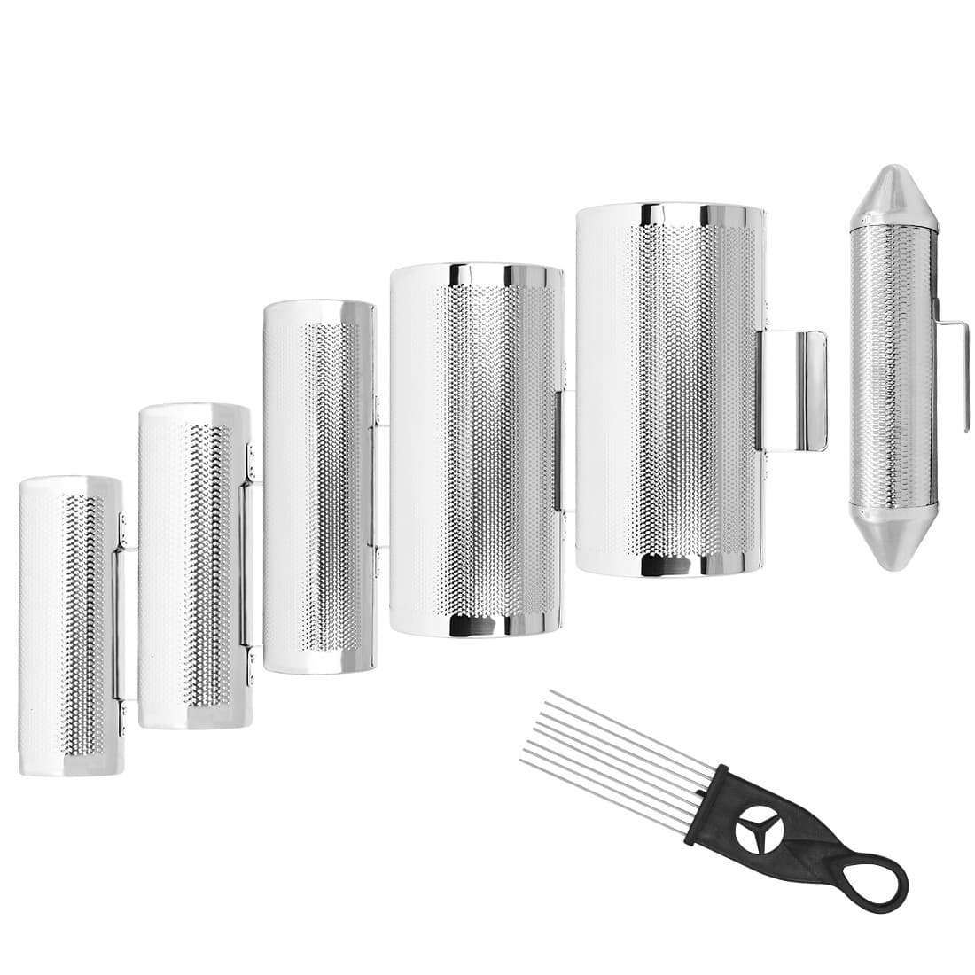 Cross-border percussion instrument metal scraper conical sand scraper sound drum band accompaniment iron scraper Orff frog croaker