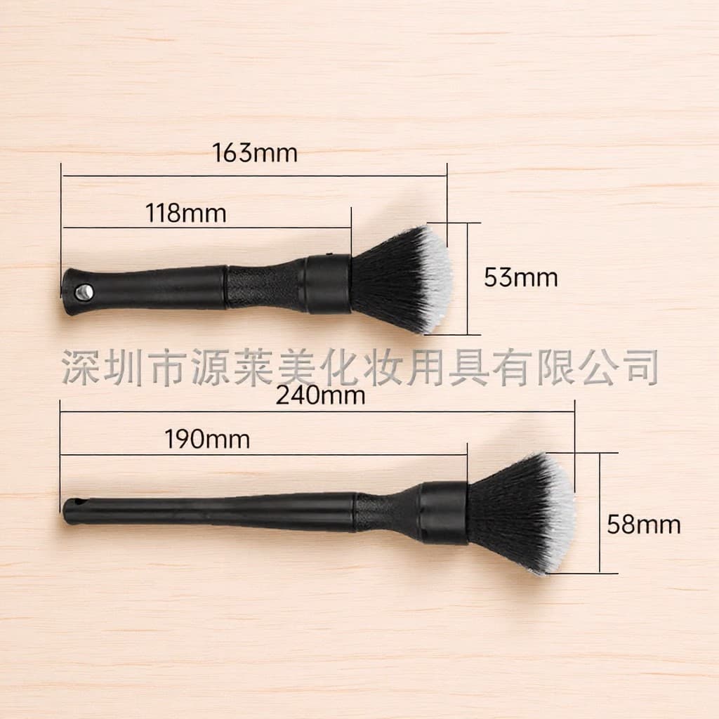 Car Vent Cleaning Brush Tool, Car Dust Detail Brush, Car Gap Cleaning Duster