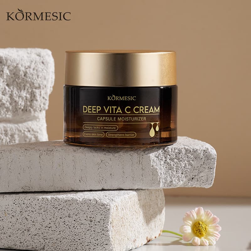 KORMESIC Deep Vitamin C Capsule Cream Face Cream Moisturizing, Cross-Border Wholesale Factory Direct Stock