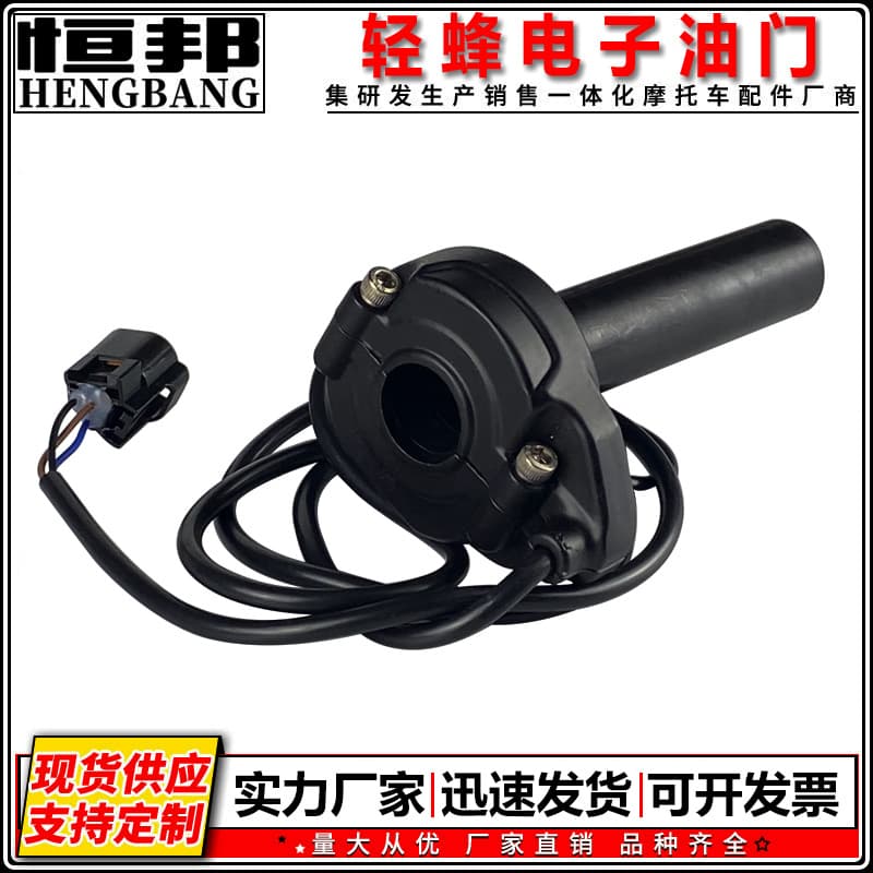 Cross-border North America factory direct lightweight off-road vehicle Light Bee electronic throttle Hall-type throttle twist grip in stock