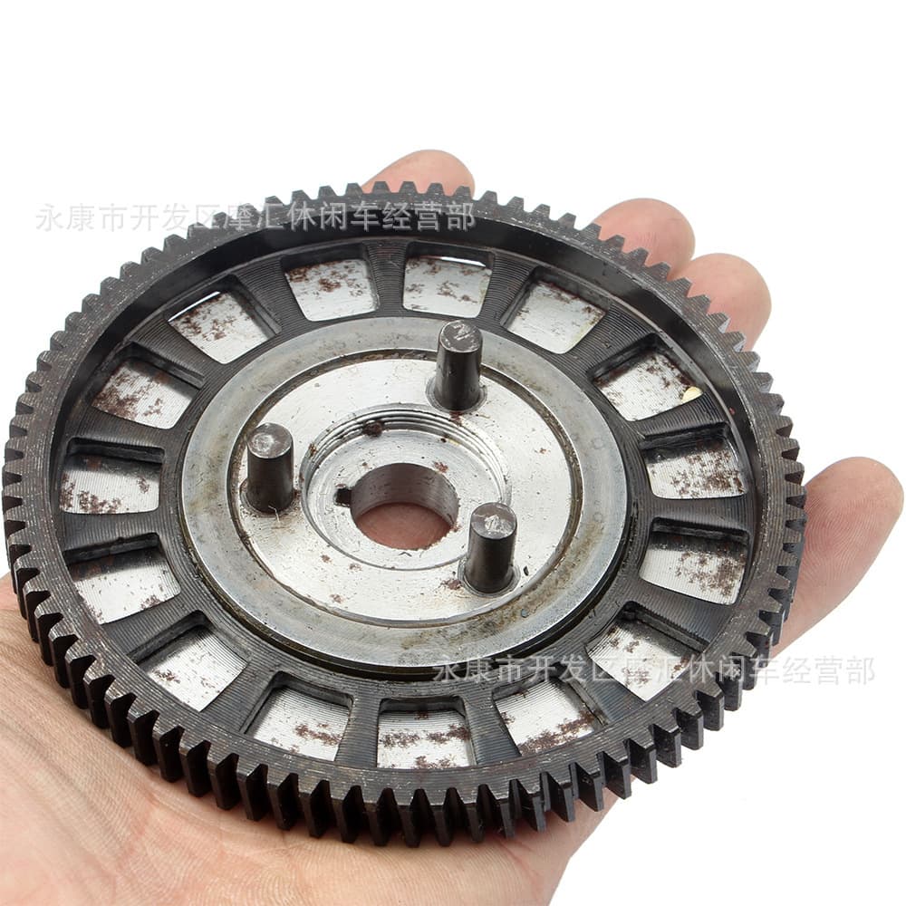 50CC 60CC 80CC 2-Stroke Bicycle Gas Engine Accessories Clutch Friction Plate Gear Kit
