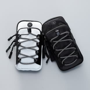 2025 New Reflective Phone Arm Bag Sport Arm Sleeve Wrist Bag Outdoor Fitness Safety Reflective Phone Bag