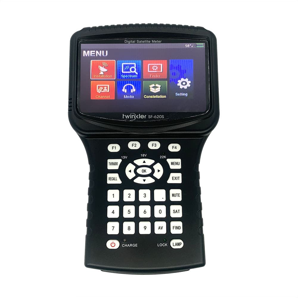 Twinkler SF-620S Handheld Satellite Finder 4.3-Inch Screen 620S Satellite Receiver Box Cross-Border Hot Sale