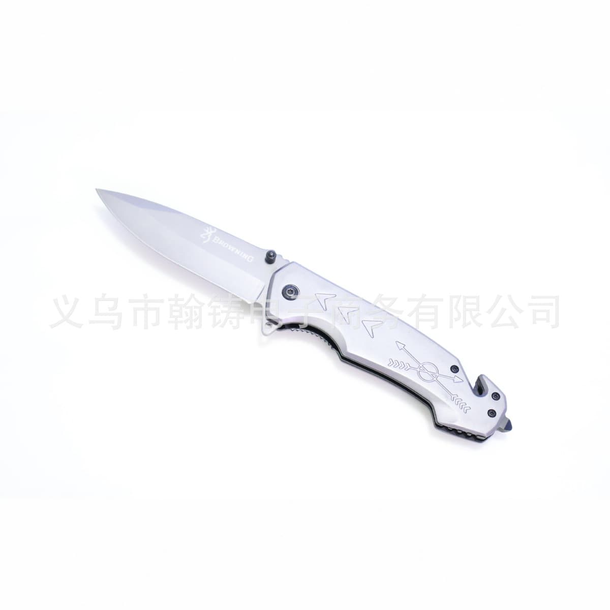 Factory direct sales outdoor tactical folding knife portable pocket knife camping camping fruit knife multifunctional outdoor knife