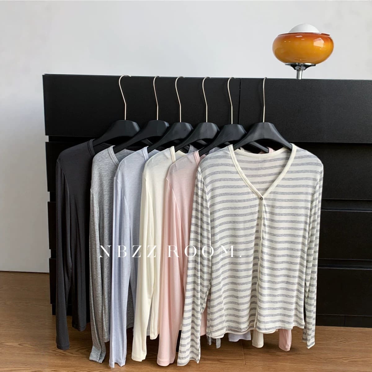 Ingea Tencel Modal Cardigan for Women, Silk and Wool, Korean-Style Skin-Friendly Knitwear, Lightweight Buttoned Long-Sleeve Top