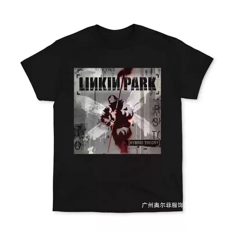 Exclusive European Size Cotton Popular New Linkin Park Rock Band Europe and The U