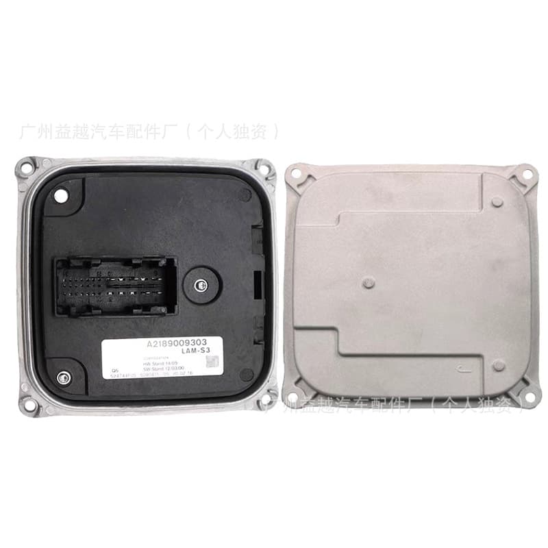 Mercedes-Benz CLA Headlight Module Computer Board A2189009303 Assembly LED Control Unit Headlight